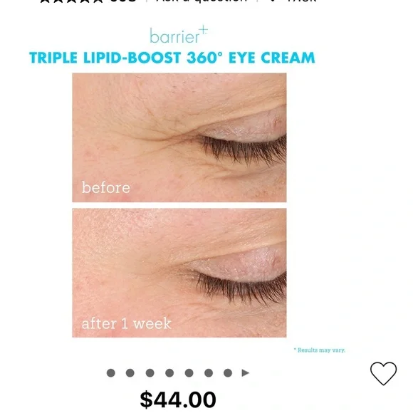 Skinfix Barrier+ Triple Lipid-Boost 360° Eye Cream - Blue - Picture 4 of 5